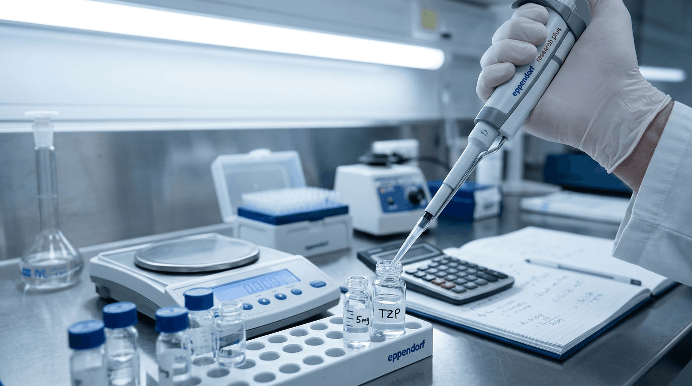 Tirzepatide Dosing: Converting Research MG to ML for Accuracy