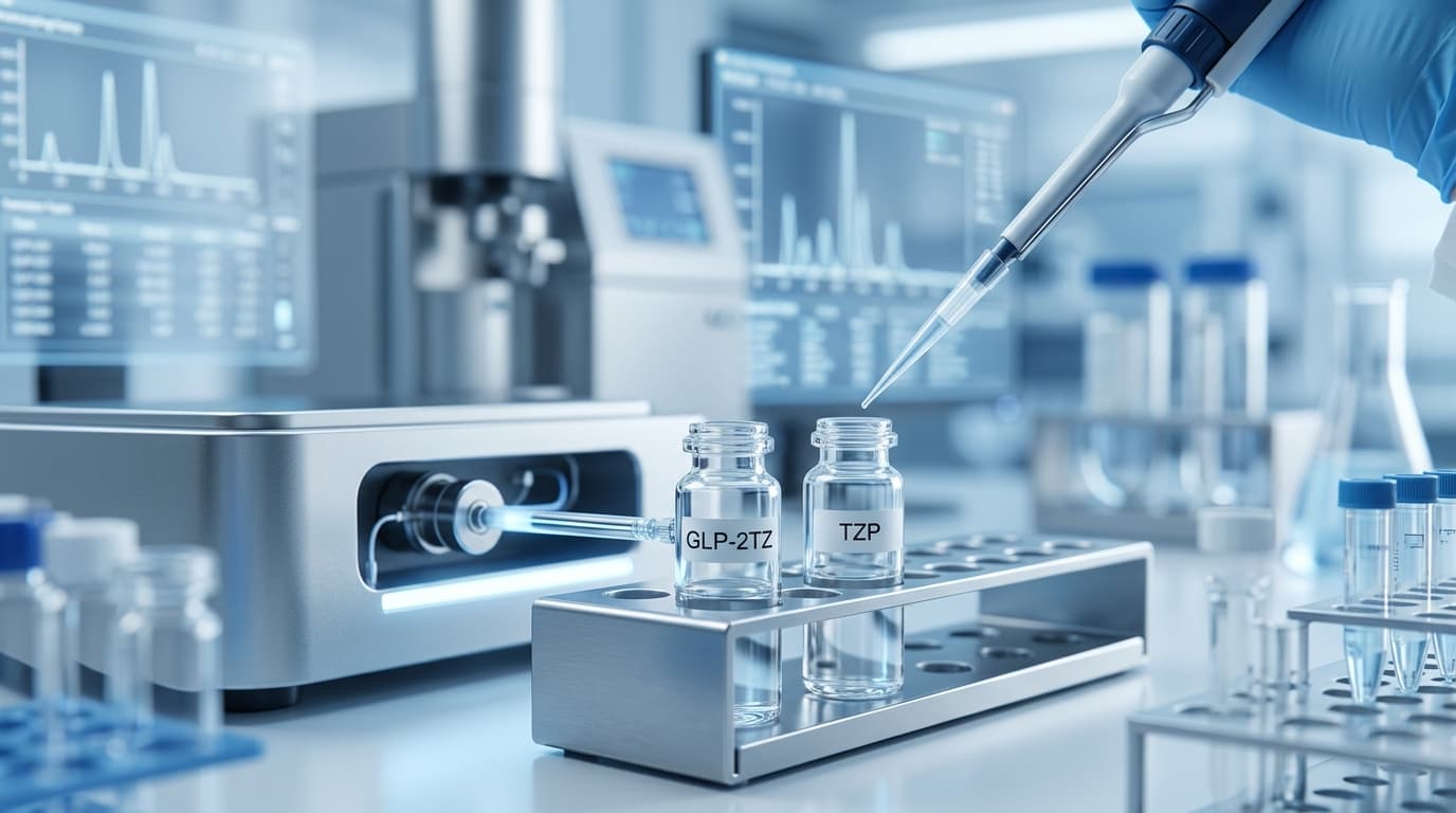 GLP-2TZ vs. Tirzepatide: A 2026 Comparative Metabolic Research Review
