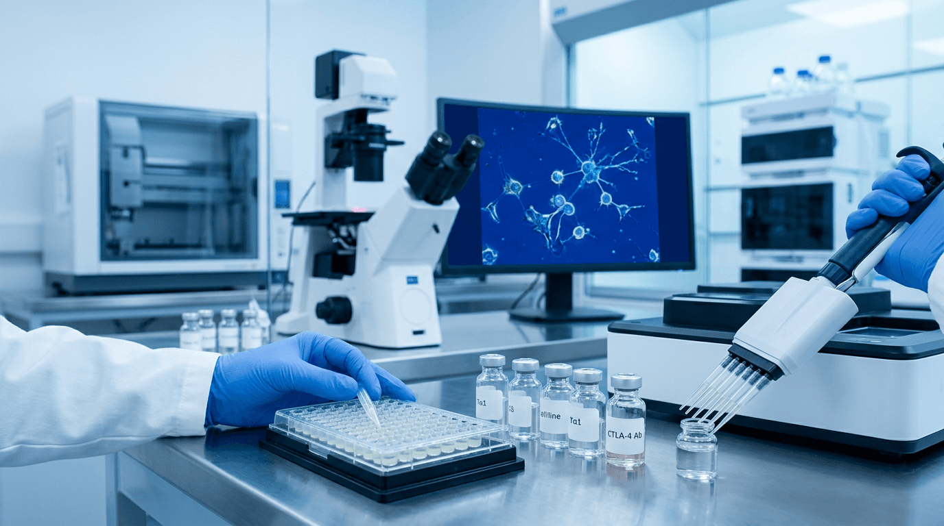 Thymosin Alpha-1: Immune Maturation & T-Cell Signaling in 2026 Research