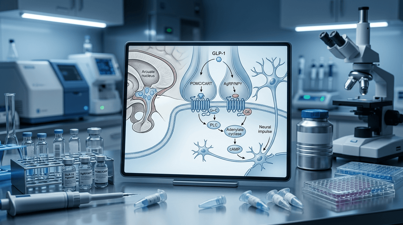 GLP-1 Receptor Signaling & Appetite Regulation: Harvard Research on Metabolic Mechanisms
