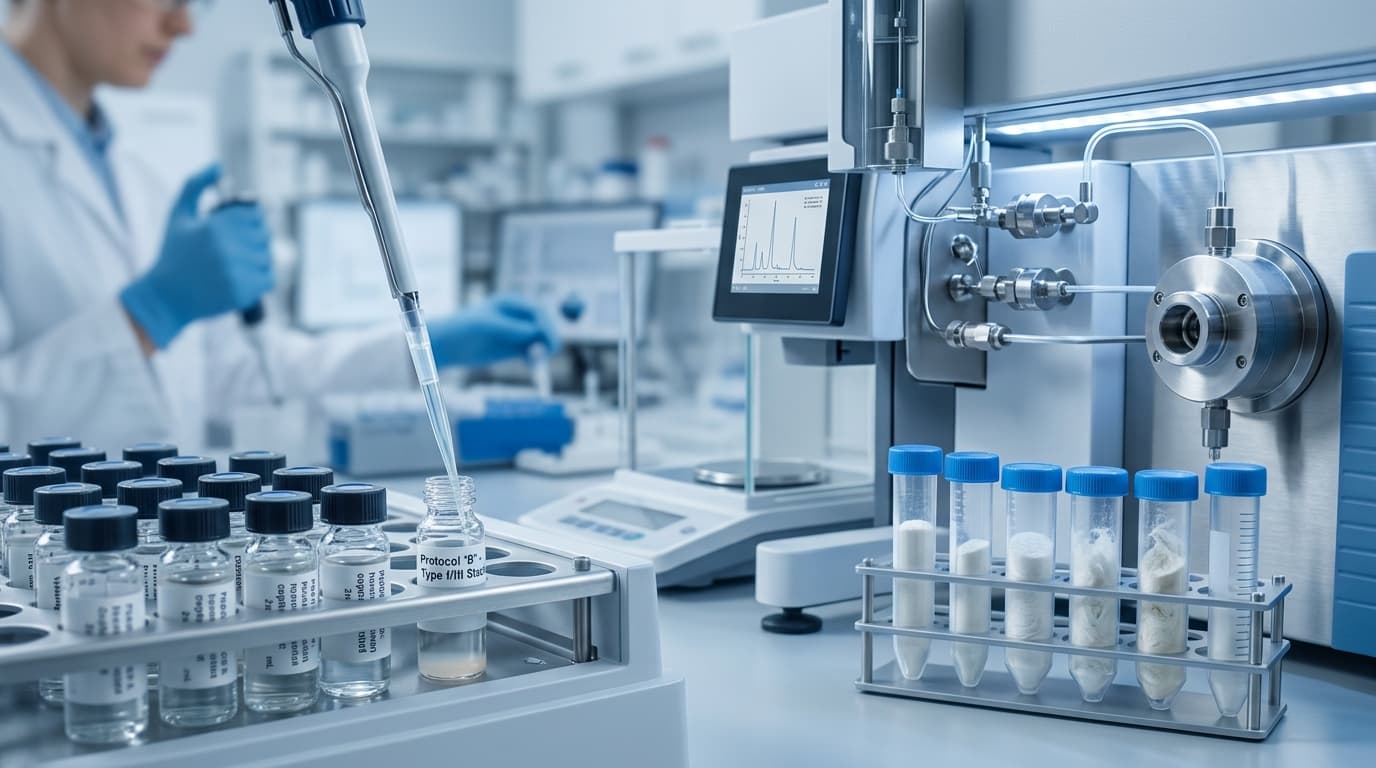 Multi-Collagen Peptide Stacks: Type Selection & Research Protocol Guide