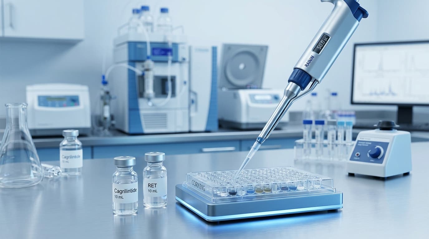 Cagrilintide and Retatrutide: 2026 Preclinical Combination Study & Metabolic Outcomes Research